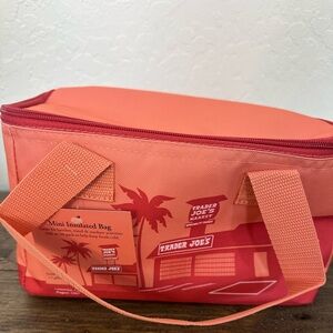 NWT Trader Joe's Mini Insulated Bag